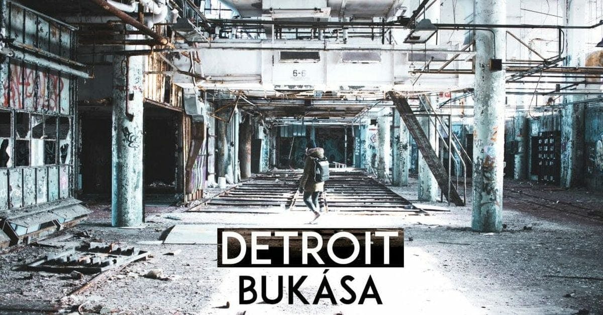 Detroit bukása